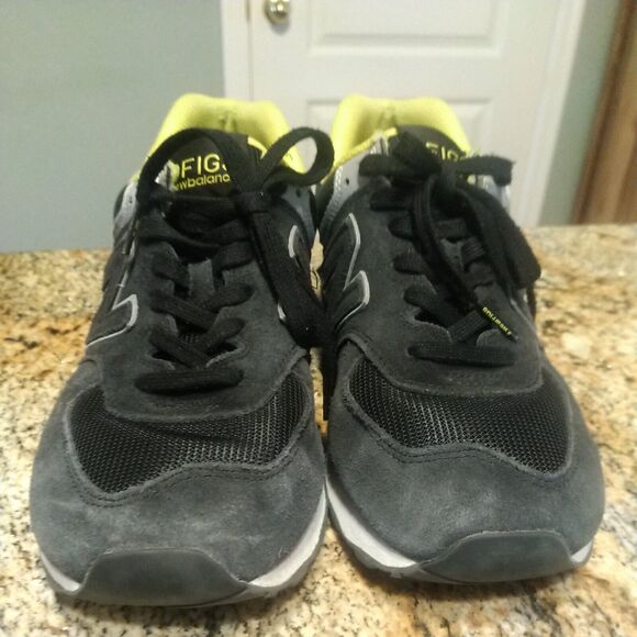 Rare New balance Classic Figs WL574FIG Womens Shoes Sneakers Size 9.5 - Picture 5 of 12